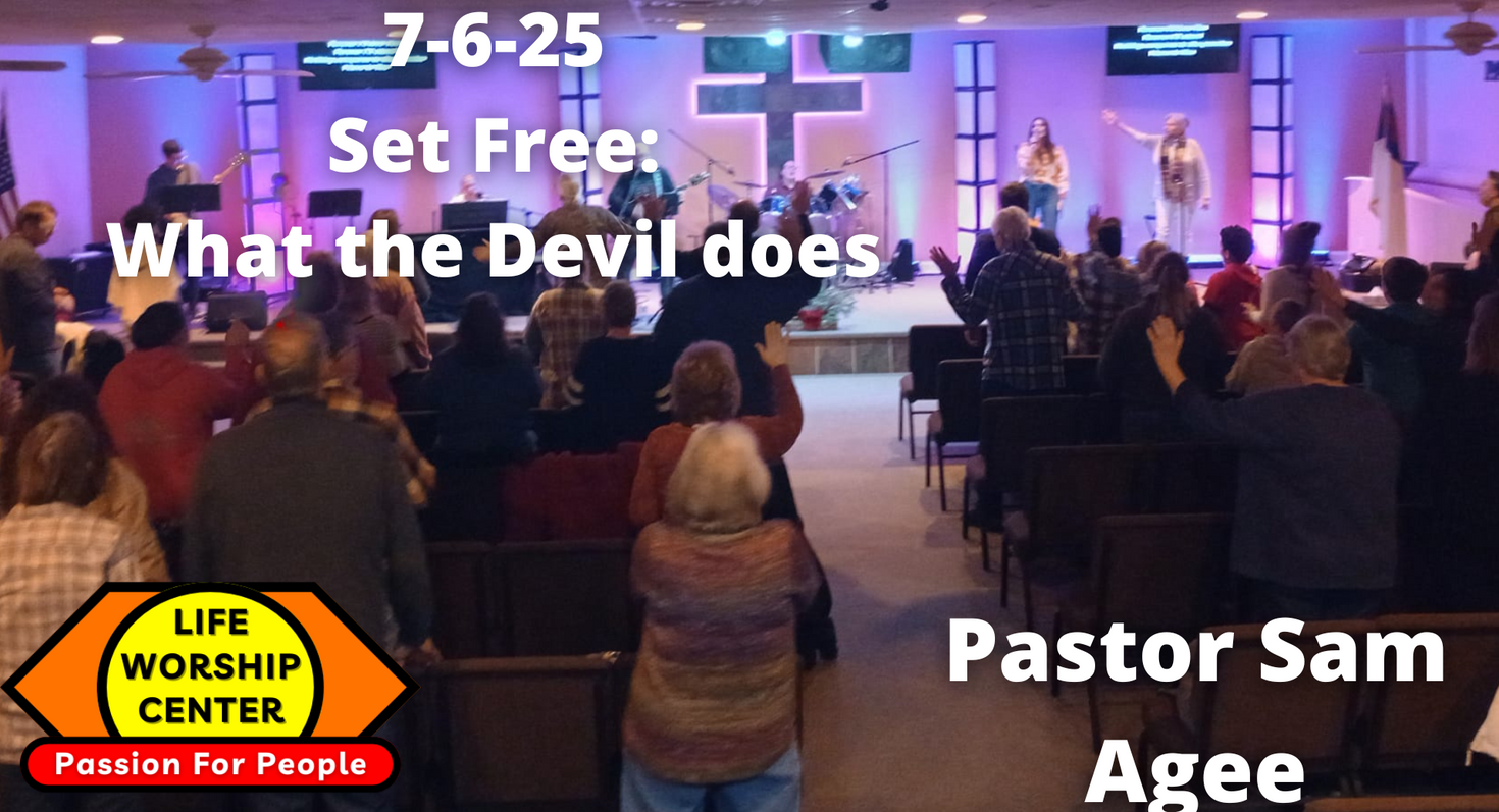 Set Free: What the Devil does